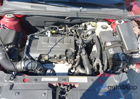 2011 Chevrolet Cruze 1Lt from USA, damaged, VIN 1G1PF5S90B7287333